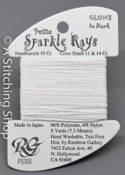 Petite Sparkle Rays-PS300-White Glow