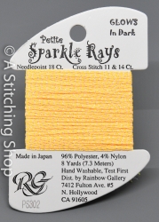 Petite Sparkle Rays-PS302-Yellow Glow