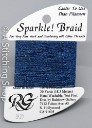 Sparkle! Braid-SK20-Midnight Blue