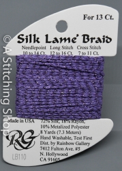 Silk Lame' 13-LB110-Dark Violet