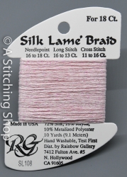 Silk Lame' 18-SL108-Soft Pink