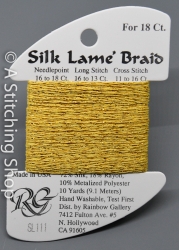Silk Lame' 18-SL111-Chardonnay