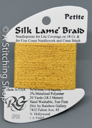 Silk Lame' Petite-SP006-Gold