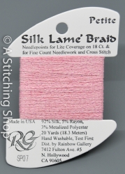 Silk Lame' Petite-SP007-Pink