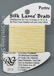 Silk Lame' Petite-SP104-Soft Yellow