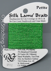 Silk Lame' Petite-SP112-Spring Green