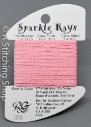 Sparkle Rays-SR26-Pink