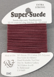 Super-Suede-SS43-Dark Dusty Rose-NA