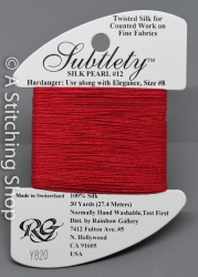 Subtlety-Y820-Ruby Red