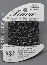 Tiara-T104-Black Silver