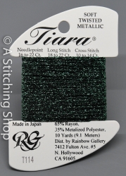 Tiara-T114-Dark Green