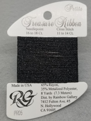 Treasure Ribbon Petite-PR05-Black-NA