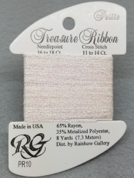 Treasure Ribbon Petite-PR10-White Pearl-NA
