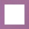MHl-Wood Frame-Matte Purple
