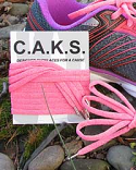 CAKS-Neon Pink Shoelaces-45"