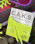 CAKS-Neon Yellow Shoelaces-45"