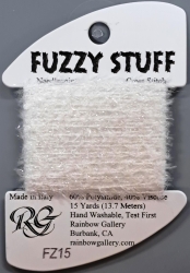 Fuzzy Stuff-FZ15-White