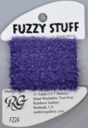 Fuzzy Stuff-FZ24-Purple