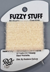 Fuzzy Stuff-FZ27-Ecru