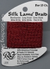 Silk Lame' 13-LB009-Dark Red