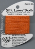 Silk Lame' 13-LB114-Lite Pumpkin