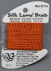 Silk Lame' 13-LB115-Red Orange