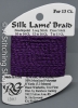 Silk Lame' 13-LB117-Dark Violet