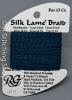 Silk Lame' 13-LB119-Blue Sapphire