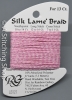 Silk Lame' 13-LB121-Medium Raspberry