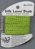 Silk Lame' 13-LB146-Apple Green