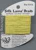 Silk Lame' 13-LB148-Lemon Lime