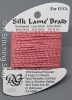 Silk Lame' 13-LB163-Medium Rose