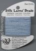 Silk Lame' 13-LB019-Antique Blue