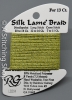 Silk Lame' 13-LB204-Green Olive