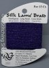 Silk Lame' 13-LB023-Dark Lavender