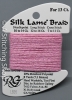 Silk Lame' 13-LB026-Raspberry