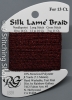 Silk Lame' 13-LB028-Burgundy