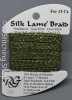 Silk Lame' 13-LB037-Dark Avocado