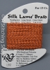Silk Lame' 13-LB052-Pumpkin