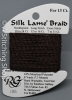 Silk Lame' 13-LB055-Dark Chocolate