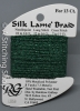 Silk Lame' 13-LB058-Dark Christmas Green