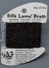 Silk Lame' 13-LB065-Black Sparkle