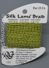 Silk Lame' 13-LB069-Medium Avocado