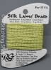 Silk Lame' 13-LB072-Lite Chartreuse