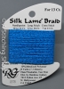 Silk Lame' 13-LB076-Peacock Blue
