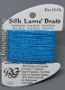 Silk Lame' 13-LB083-Blue Turquoise