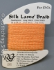 Silk Lame' 13-LB085-Tangerine