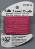Silk Lame' 13-LB091-Dark Raspberry