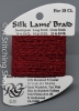 Silk Lame' 18-SL009-Dark Red