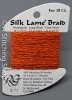 Silk Lame' 18-SL115-Red Orange